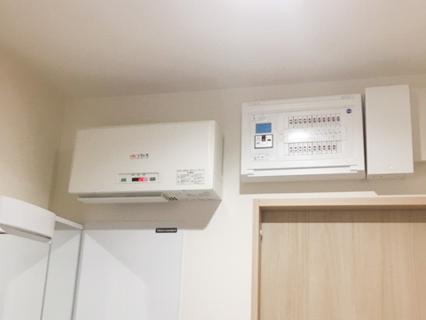 石川県白山市のO様邸にて、太陽光発電システムを設置しました≪パワコン≫