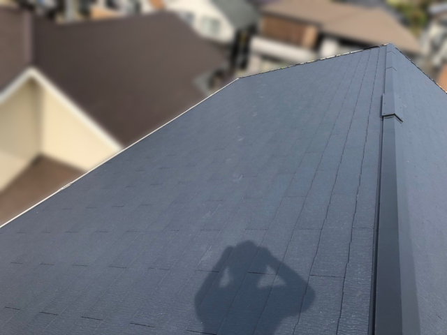 愛知県愛知郡のT様邸にて、太陽光発電システムを設置しました≪施工前≫