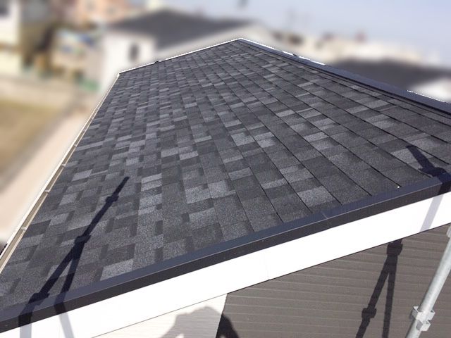 愛知県名古屋市のU様邸にて、太陽光発電システムを設置しました≪施工前≫