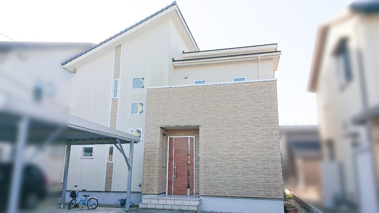 福井県吉田郡のT様邸にて、太陽光発電システムを設置しました！