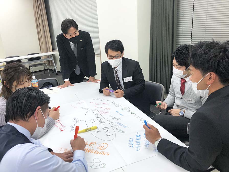 人生理念浸透の社内研修に第二陣が参加しました！