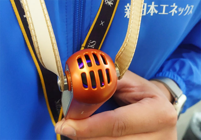 携帯用の空気清浄機