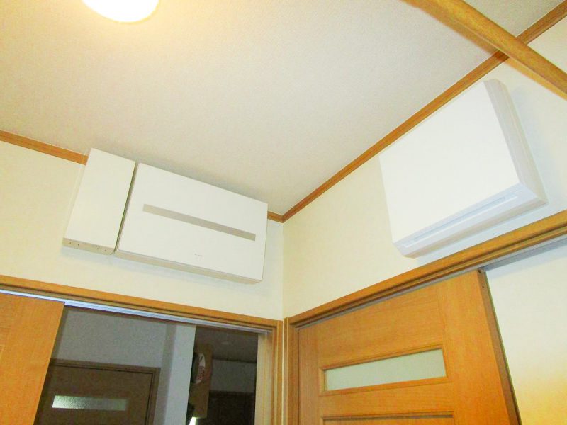 福岡県のH様邸にて、蓄電システムを設置しました！