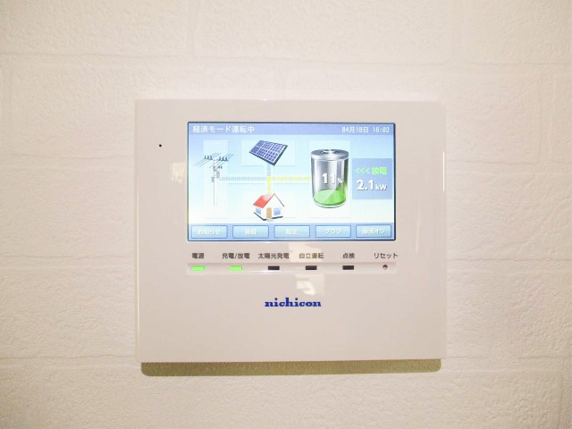 福岡県糟屋郡のY様邸にて、蓄電システムを設置しました≪リモコン≫