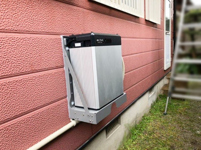 福岡県糸島市のK様邸にて、蓄電システムを設置しました！