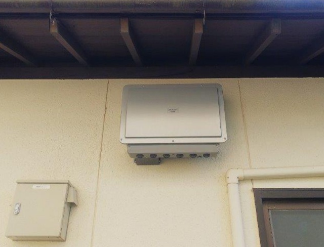 宮崎県のI様邸にて、蓄電システムを設置致しました！