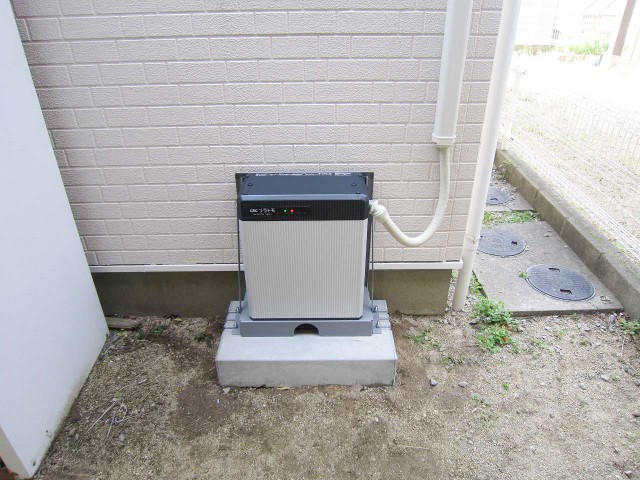 山口県下関市のI様邸にて、蓄電システムを設置しました≪施工後≫