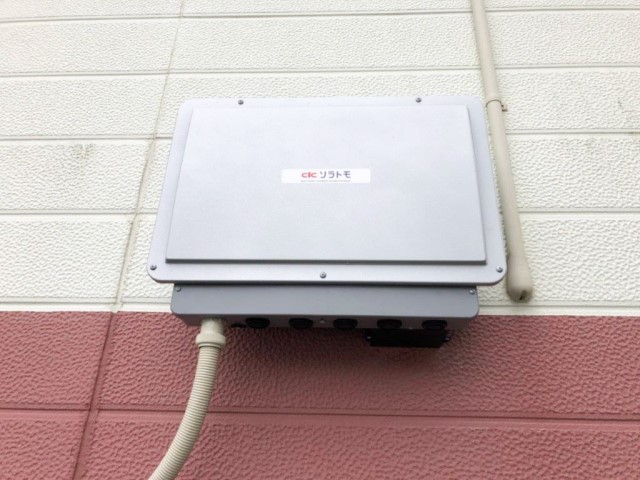 福岡県糸島市のK様邸にて、蓄電システムを設置しました≪パワコン≫