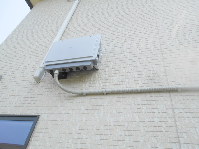 山口県下関市のM様邸にて、蓄電システムを設置しました≪パワコン≫