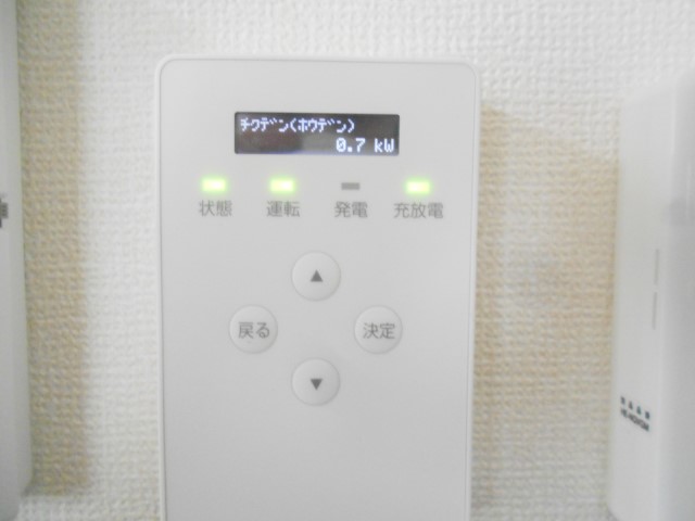 山口県下関市のM様邸にて、蓄電システムを設置しました≪リモコン≫