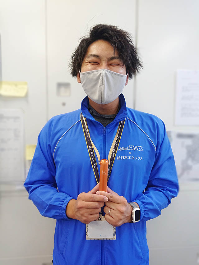 首から下げる空気清浄機