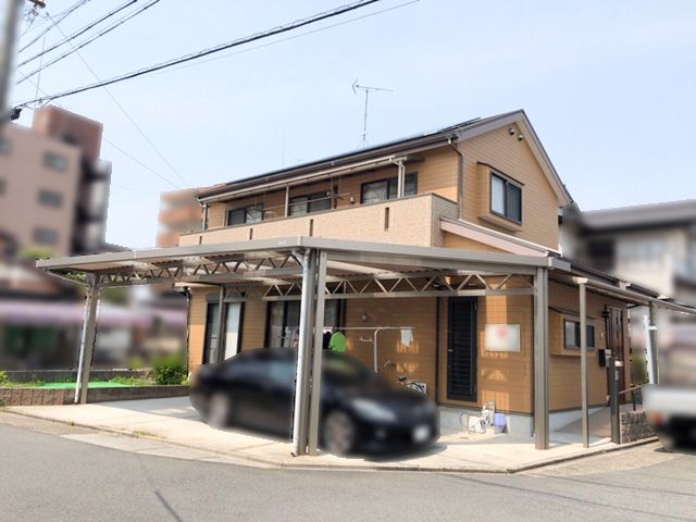 愛知県名古屋市のT様邸にて、太陽光発電システムを設置しました！