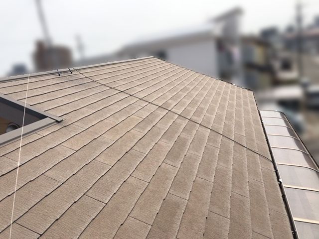 愛知県名古屋市のT様邸にて、太陽光発電システムを設置しました≪施工前≫
