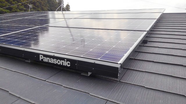 石川県加賀市のY様邸にて、太陽光発電システムを設置しました≪施工後≫