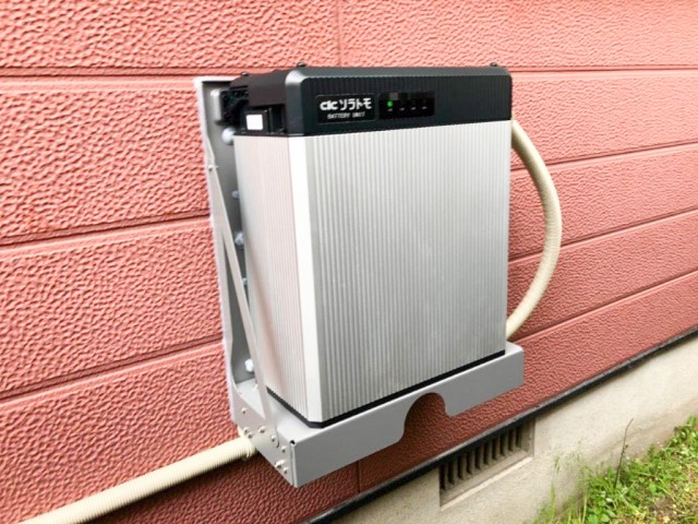 福岡県糸島市のK様邸にて、蓄電システムを設置しました≪施工後≫