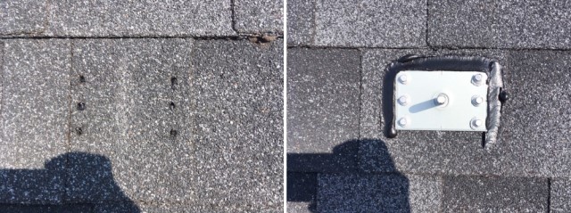 愛知県名古屋市のS様邸にて、太陽光発電システムを設置しました≪設置中≫