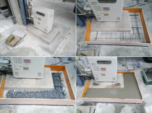 山口県下関市のN様邸にて、蓄電システムを設置しました≪施工中≫