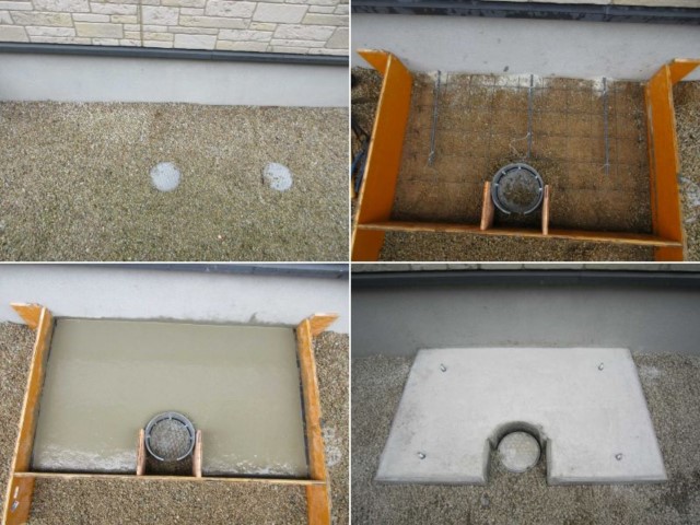 佐賀県伊万里市のK様邸にて、蓄電システムを設置しました≪土台≫