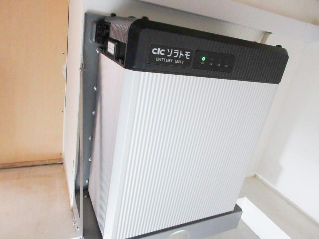 福岡県宗像市のK様邸にて、蓄電システムを設置しました≪施工後≫