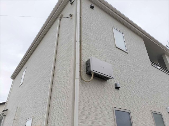 岐阜県加茂郡のO様邸にて、太陽光発電システムを設置しました≪パワコン≫