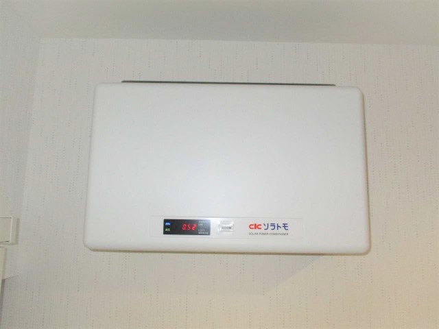 福岡県古賀市のY様邸にて、太陽光発電システムを設置しました≪パワコン≫
