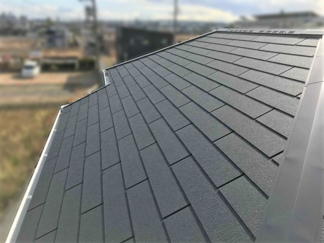 愛知県名古屋市のM様邸にて、太陽光発電システムを設置しました≪施工前≫