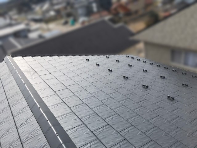 石川県加賀市のo様屋敷にて、太陽光発電システムを設置しました≪施工前≫