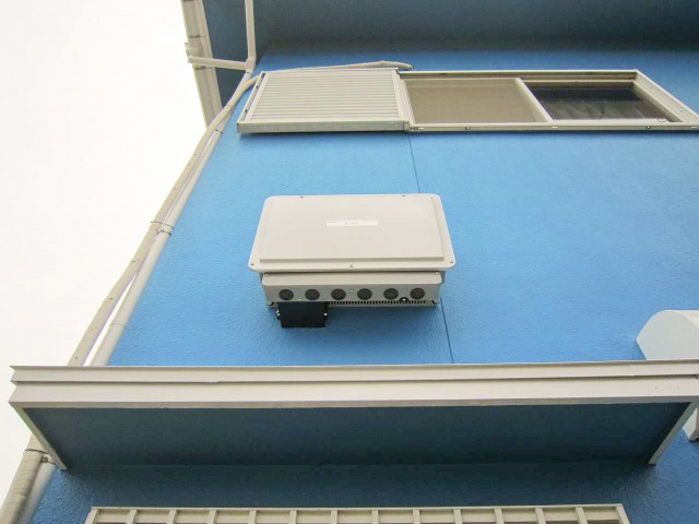 福岡県福津市のK様邸にて、蓄電システムを設置しました≪パワコン≫