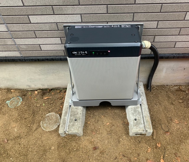 島根県出雲市のA様邸にて、蓄電池システムを設置しました！