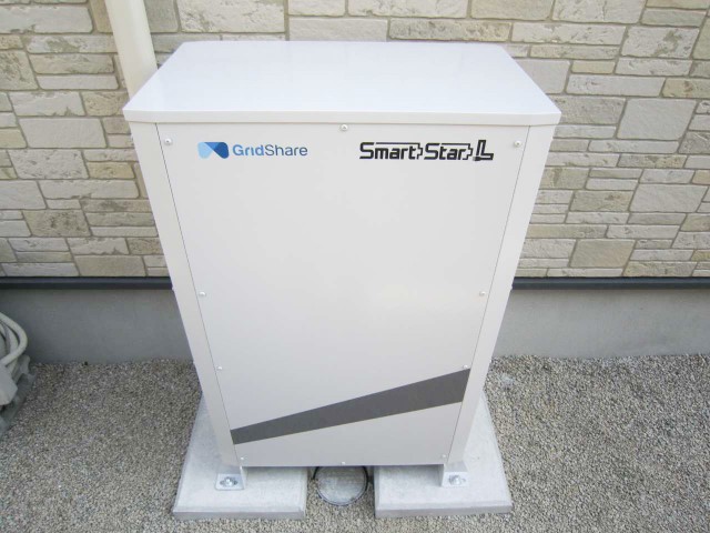 佐賀県伊万里市のK様邸にて、蓄電システムを設置しました≪本体≫