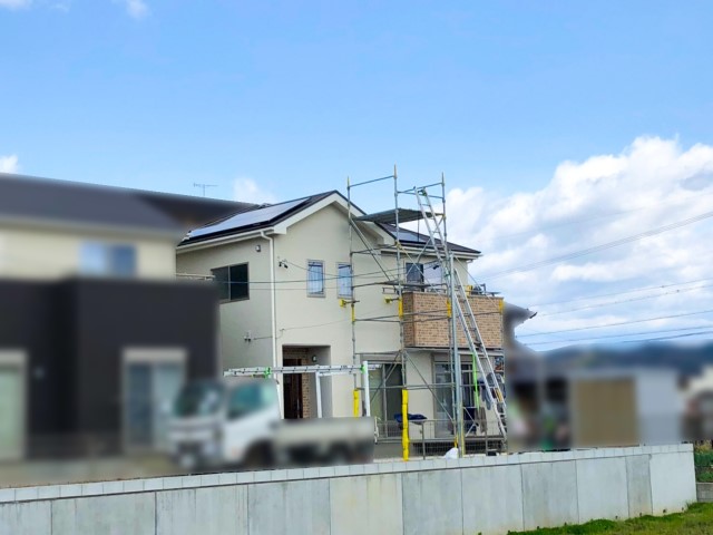 岐阜県瑞浪市のN様邸にて、太陽光発電システムを設置しました！