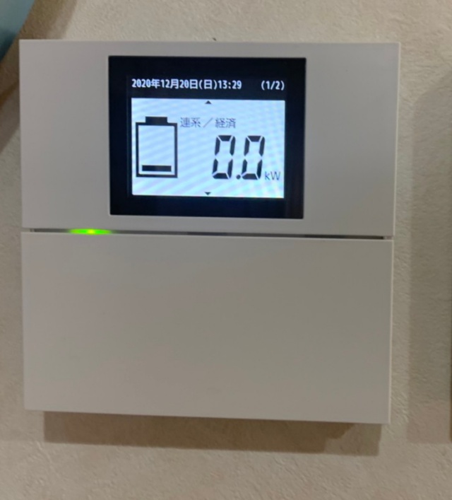 島根県出雲市のA様邸にて、蓄電システムを設置しました！