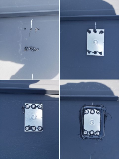 愛知県春日井市のT様邸にて、太陽光発電システムを設置しました≪施工中≫