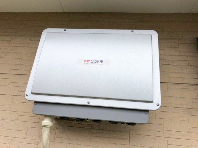 佐賀県鳥栖市のI様邸にて、蓄電システムを設置しました≪パワコン≫