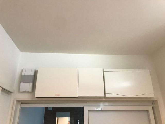 愛知県春日井市のT様邸にて、太陽光発電システムを設置しました≪室内機器≫