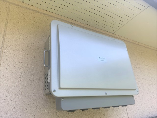 福岡県北九州市のS様邸にて、蓄電システムを設置しました≪パワコン≫