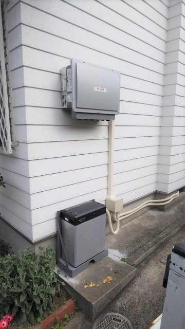 熊本県天草市のM様邸にて、蓄電システムを設置しました！