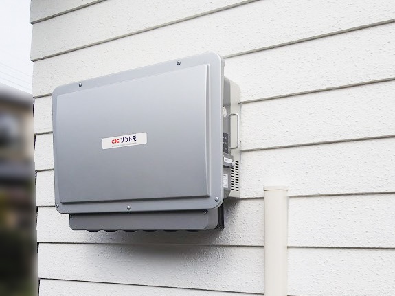 熊本県天草市のM様邸にて、蓄電システムを設置しました≪パワコン≫