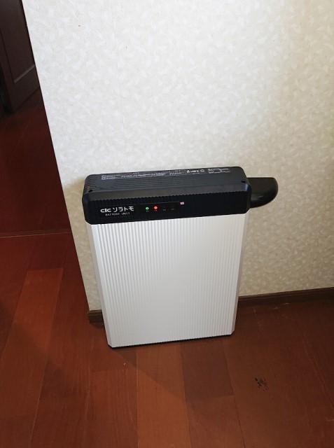 宮崎県宮崎市のK様邸にて、蓄電システムを設置しました！