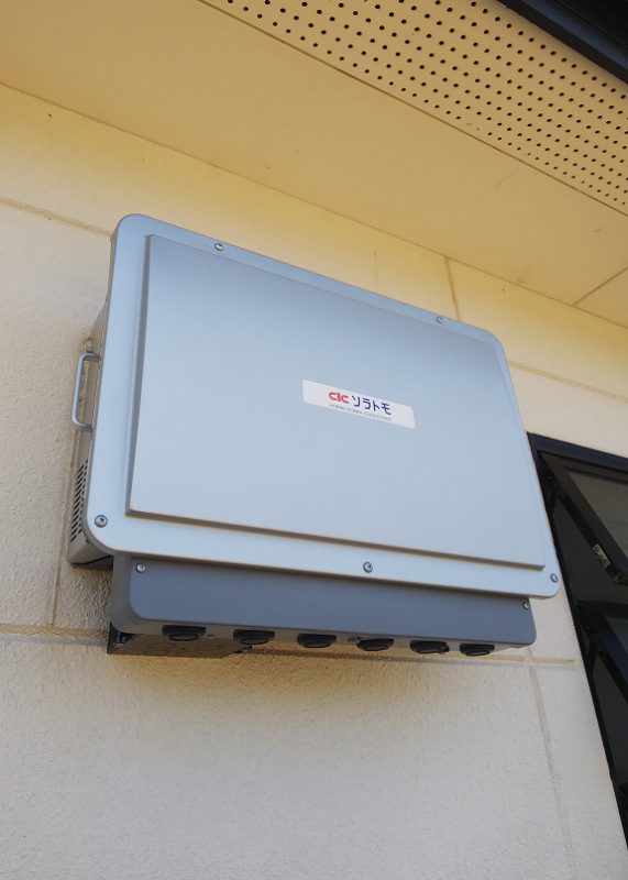 宮崎県宮崎市のK様邸にて、蓄電システムを設置しました≪パワコン≫