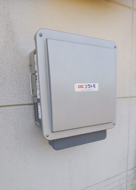 宮崎県宮崎市のK様邸にて、蓄電システムを設置しました≪DC/DC≫