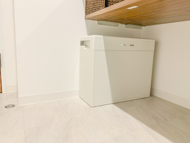 島根県安来市のF様邸にて、蓄電システムを設置しました≪蓄電池≫