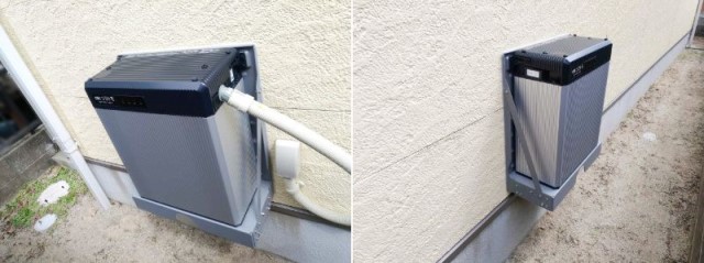 福岡県北九州市のS様邸にて、蓄電システムを設置しました≪蓄電池≫