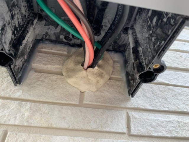 福岡県久留米市のK様邸にて、蓄電システムを設置しました≪パワコン≫