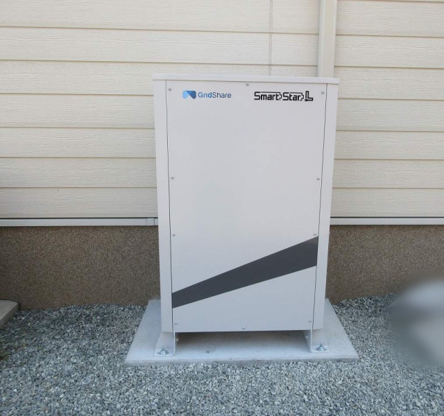 福岡県筑後市のK様邸にて、蓄電池システムを設置しました！