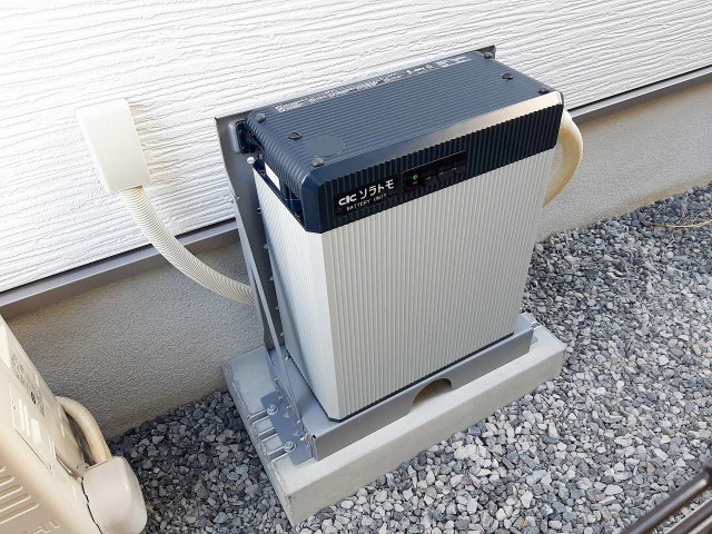 福岡県北九州市のI様邸にて、蓄電システムの設置をしました≪施工後≫