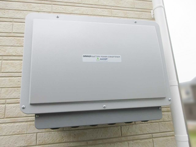 福岡県福津市のS様邸にて、蓄電システムを設置しました≪パワコン≫