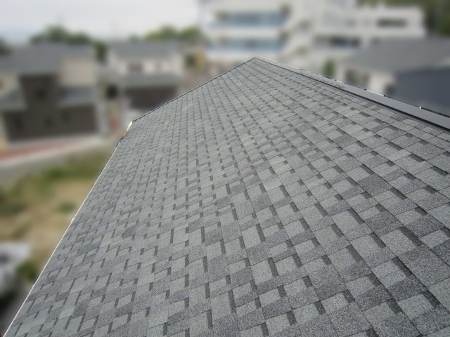 福岡県福津市のS様邸にて、太陽光発電システムを設置しました≪施工前≫