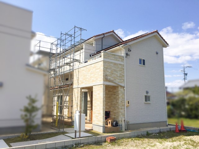 愛知県津島市のK様邸にて、太陽光発電システムを設置しました！