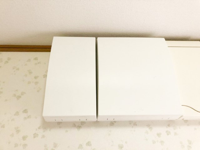 山口県下関市のU様邸にて、蓄電システムを設置しました≪分電盤≫